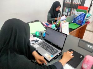 Kasubbag Umum dan Keuangan Ikuti Tindak Lanjut Kendala Migrasi pada Aplikasi SIMAN V2