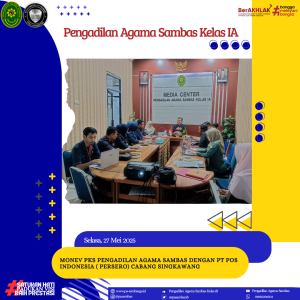 MONEV PKS ANTARA PA SAMBAS DAN PT POS INDONESIA