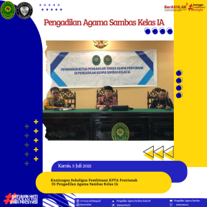 PEMBINAAN KPTA PONTIANAK DI PENGADILAN AGAMA SAMBAS