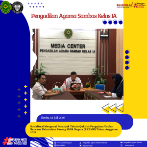 Sosialisasi Juknis Pengajuan Usulan RKBMN Tahun Anggaran 2027 Secara Daring.