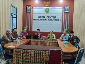 Bimbingan Teknis Peningkatan Kompetensi Tenaga Teknis di lingkungan Direktorat Jendral Badan Peradilan Agama