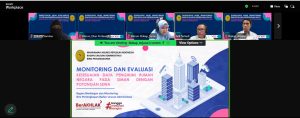 Sosialisasi Monev Data Penghuni Rumah Negara Pada SIMAN