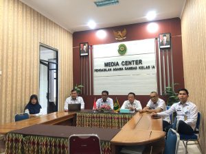 Pengadilan Agama Sambas Berhasil Meraih 7 Penghargaan Pada Penilaian Kinerja Satker Triwulan III Tahun 2025
