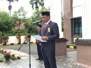 Pengadilan Agama Sambas Sukses Laksanakan Upacara Hari Kesaktian Pancasila