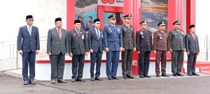 Ikut Hadiri Upacara Memperingati Hari Kesaktian Pancasila di Kantor Bupati Sambas