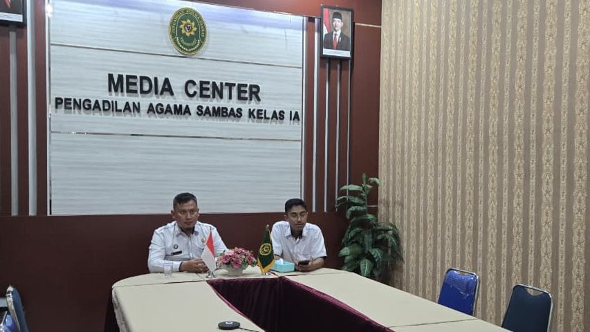 Sekretaris PA Sambas Ikuti Rakoor Penguatan Dukungan Pelaksanaan Priorotas Direktif Presiden TA 2026