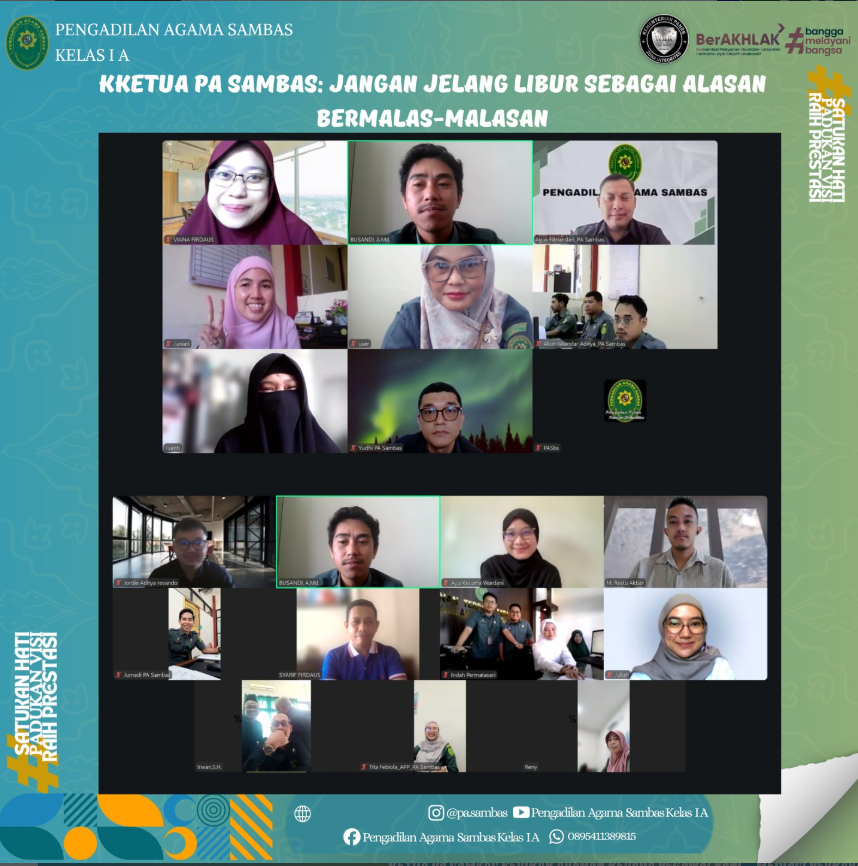 WFA DAN WFO PA SAMBAS