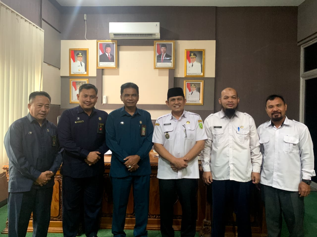 Pemkab Sambas Dukung Pelaksanaan PTSP Online dan E-Sidang Keliling PA Sambas