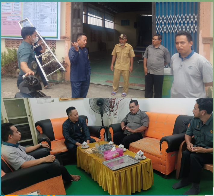 Gercep Persiapan e-Sidang Keliling dan PTSP Online, Panitera PA Sambas Gelar Survey dan Simulasi