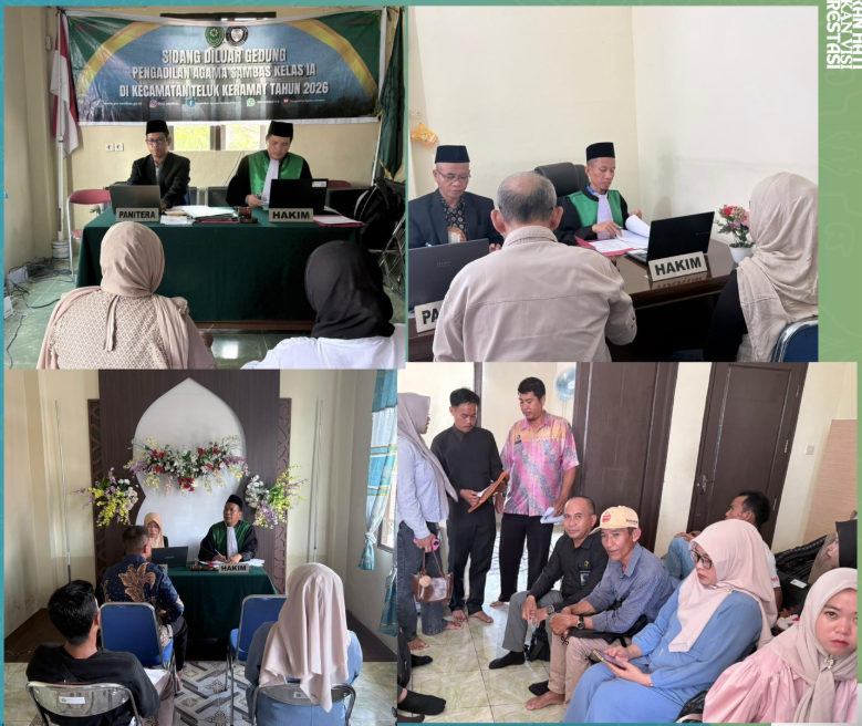 Sidang Keliling Permudah Akses Keadilan bagi Masyarakat Teluk Keramat