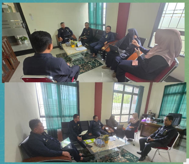 Kepaniteraan dan Kesekretariatan PA Sambas Satukan Visi dalam Rapat Penyusunan Rencana Penarikan Dana Triwulan II Tahun 2026